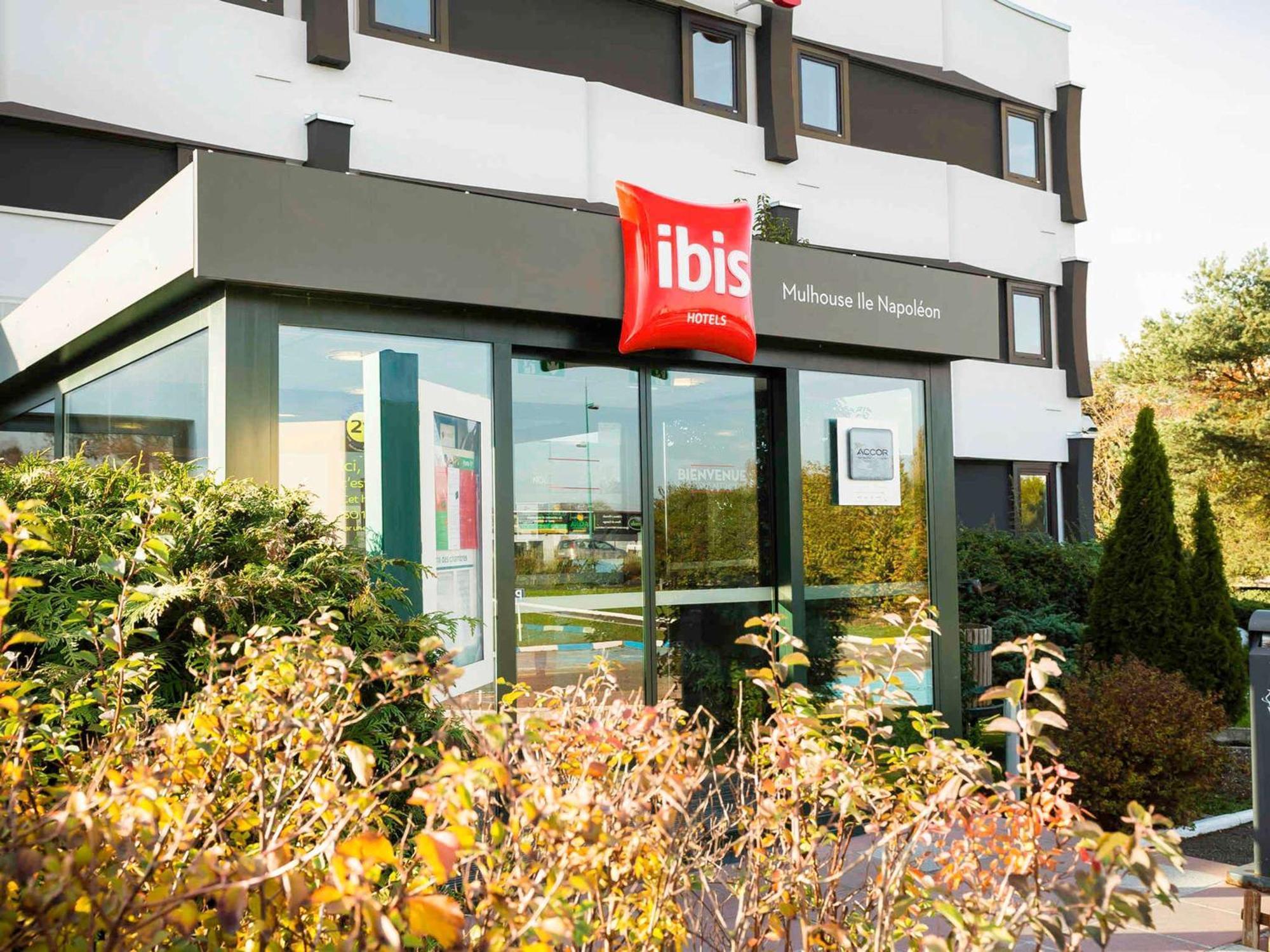 Hotel Ibis Mulhouse Ile Napoleon Sausheim Zewnętrze zdjęcie