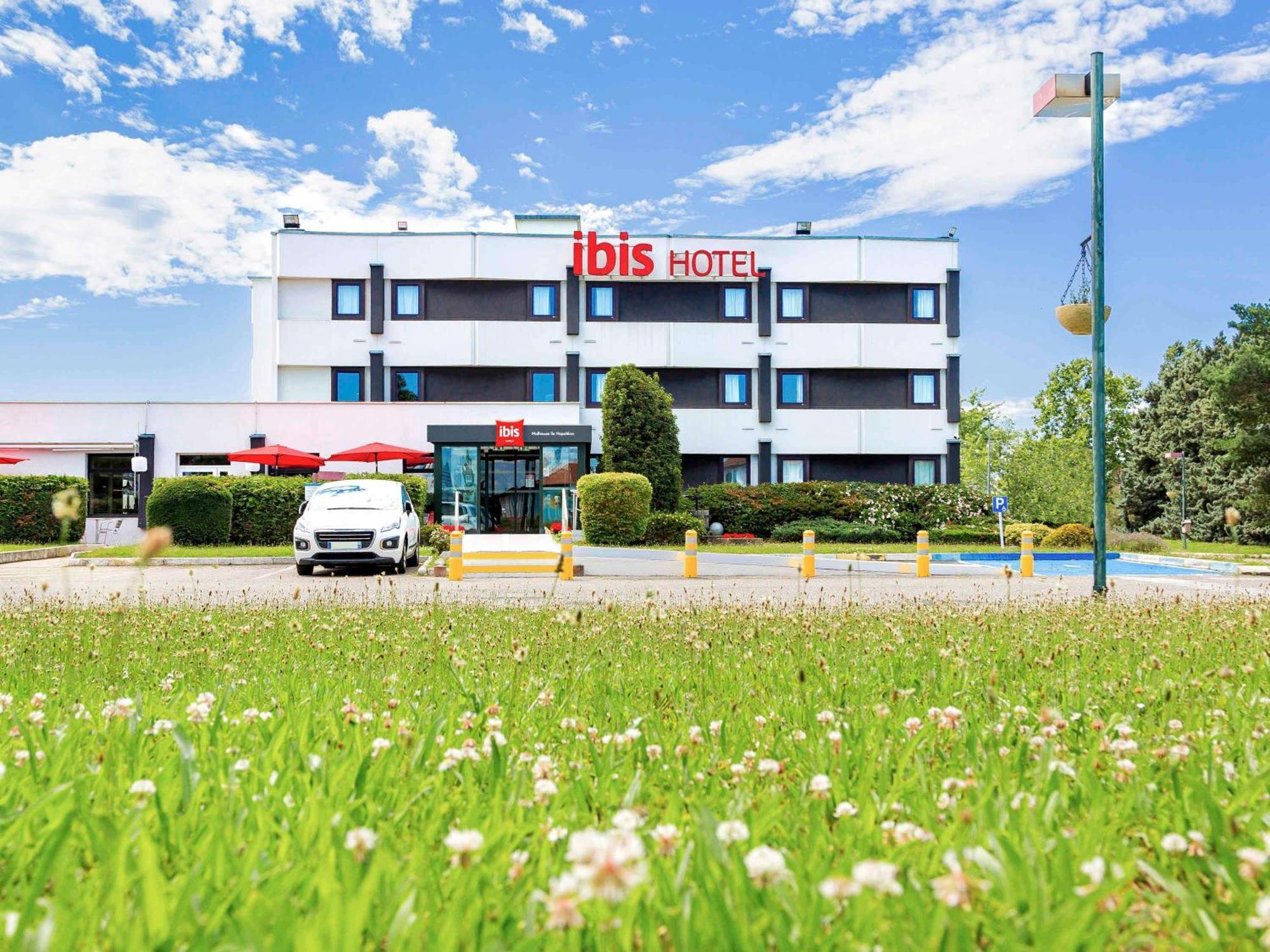 Hotel Ibis Mulhouse Ile Napoleon Sausheim Zewnętrze zdjęcie
